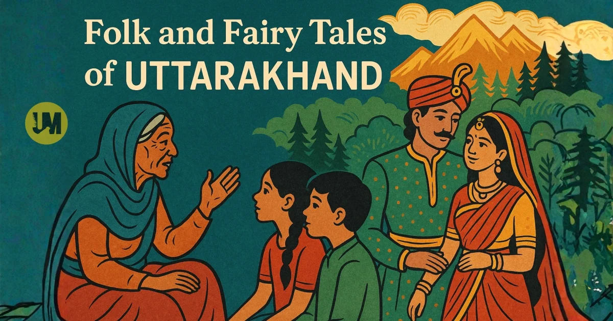 Folk and Fairy Tales of Uttarakhand