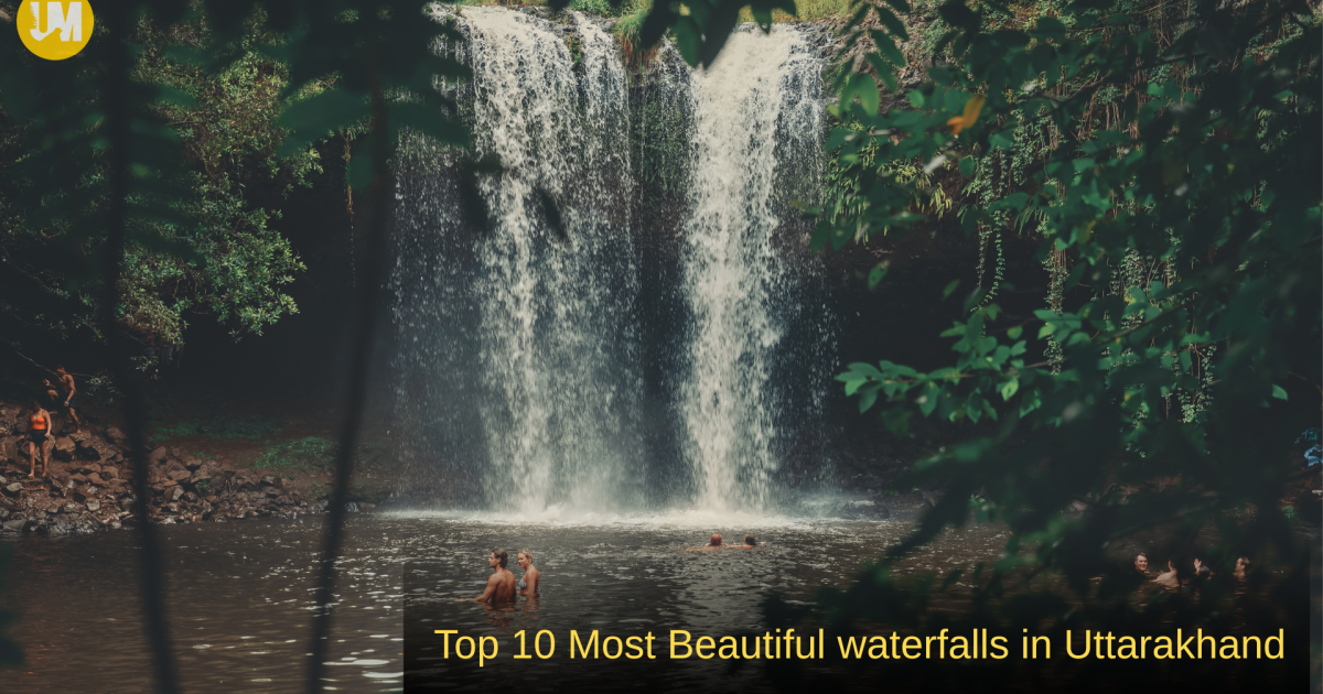 Most beautiful waterfalls in Uttarakhand