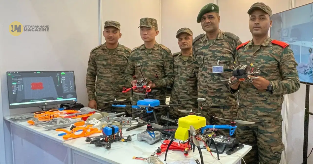 देहरादून में 'सूर्य ड्रोन टेक–2025' में सेना ने दिखाया 3D प्रिंटेड निगरानी ड्रोन का कमाल