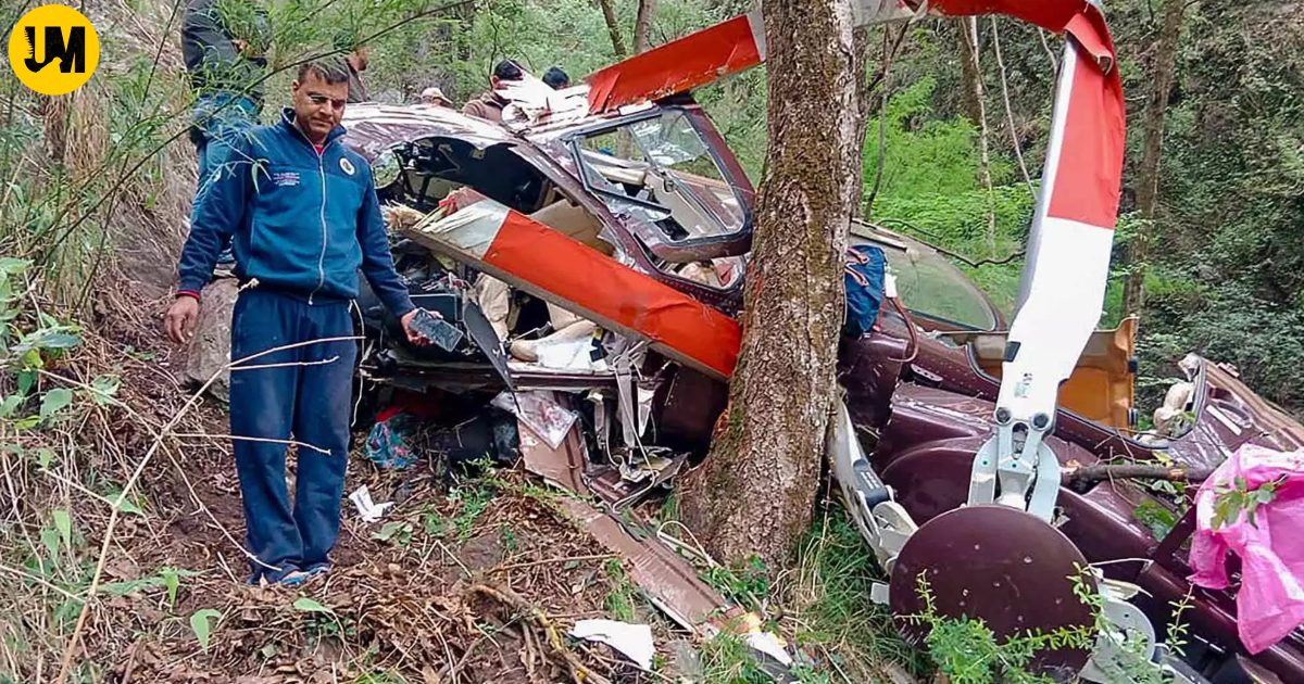Uttarkashi Helicopter Crash