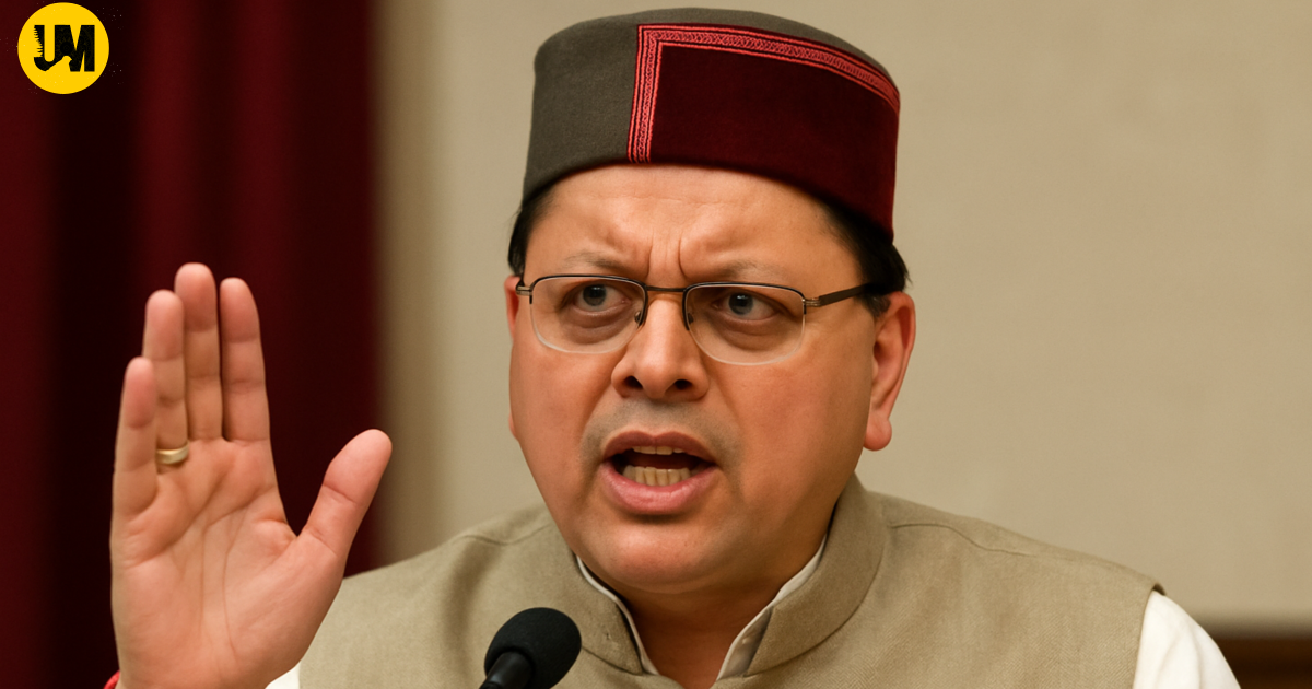 उत्‍तराखंड धामी कैबिनेट