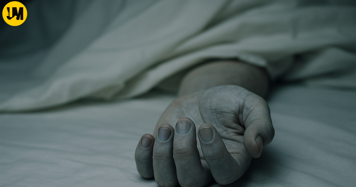 bodies left uncovered in haridwar hospital