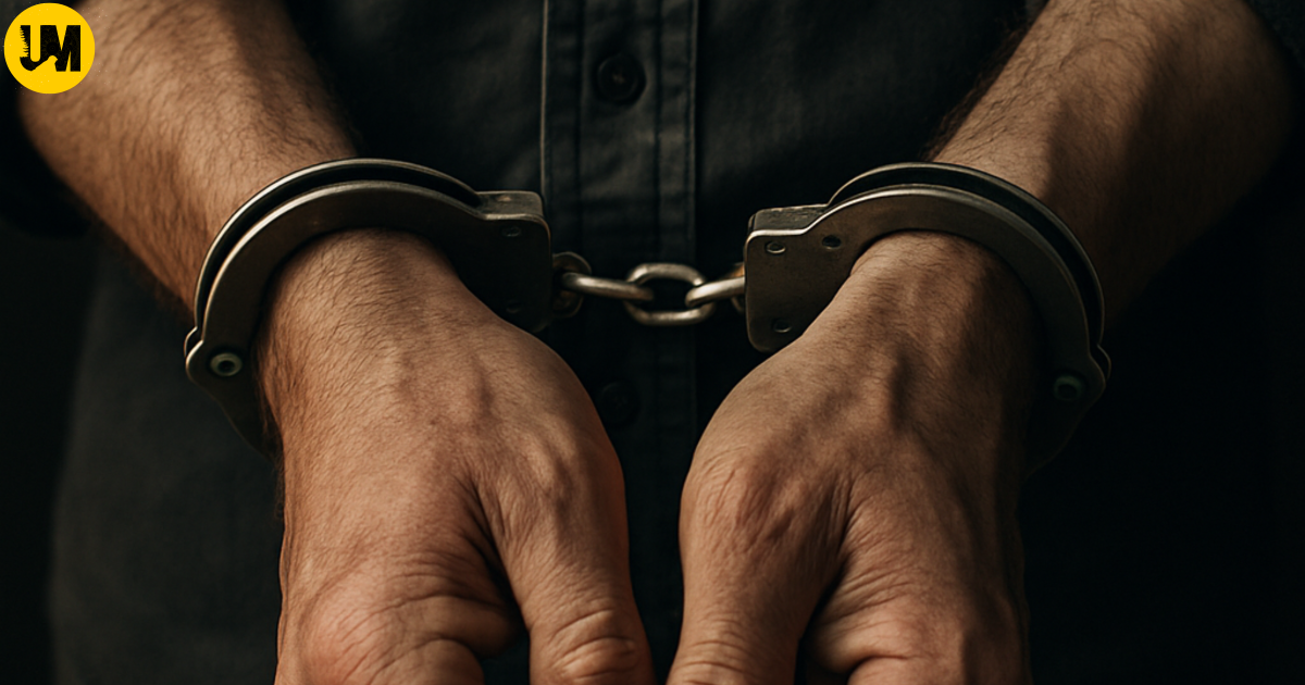 handcuffed