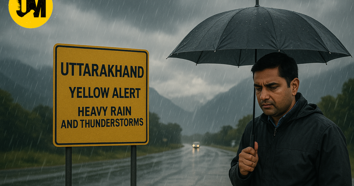 Uttarakhand Weather Update